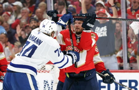 'Next Game's Going To Be A Fun One': Tension Grows Between Maple Leafs And Panthers