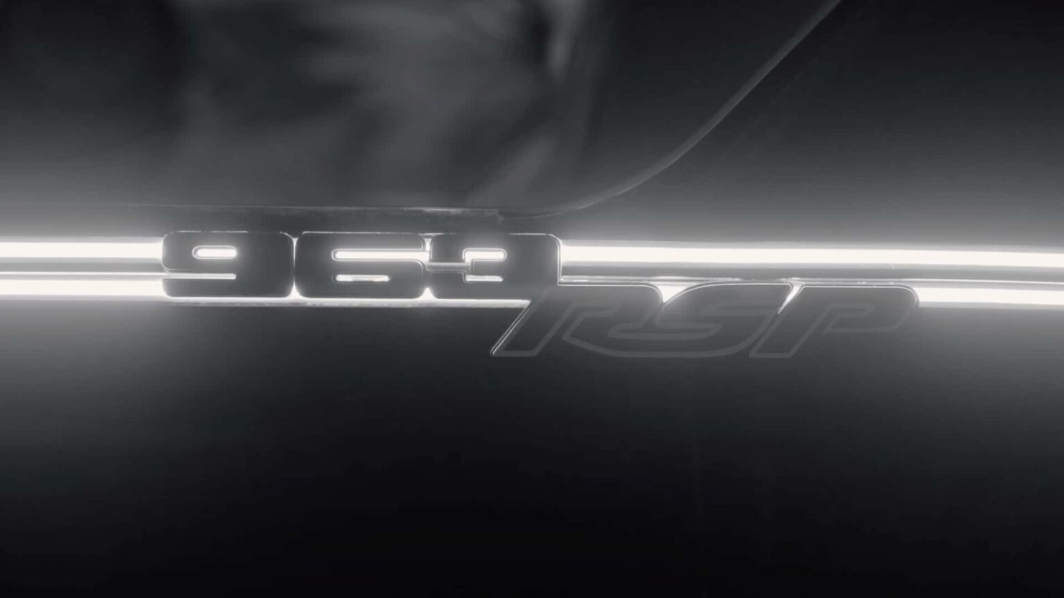 Porsche’s Road-Going Le Mans Prototype Has a Name: 963 RSP