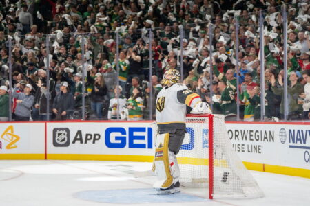 Adin Hill Might Be The Most Important Golden Knight Against The Oilers