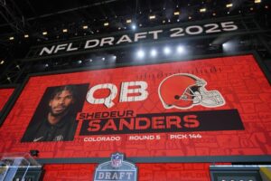Shedeur Sanders fan sues NFL for 0 million over draft drop: ‘severe emotional distress’
