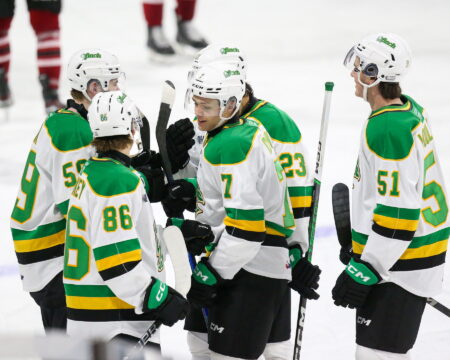 Undefeated Knights Advance To J. Ross Robertson Cup