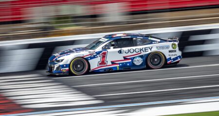 Be a sponge: How Trackhouse's teamwide effort turned backup car into Coca-Cola 600 winner
