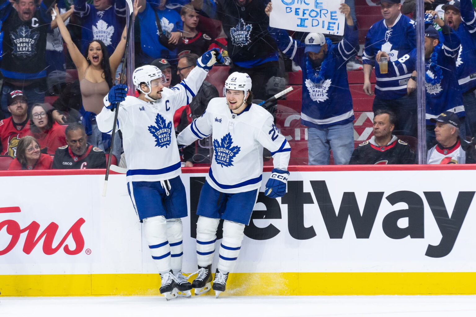 The Toronto Maple Leafs' Situation Vs. Senators Is Not Surprising
