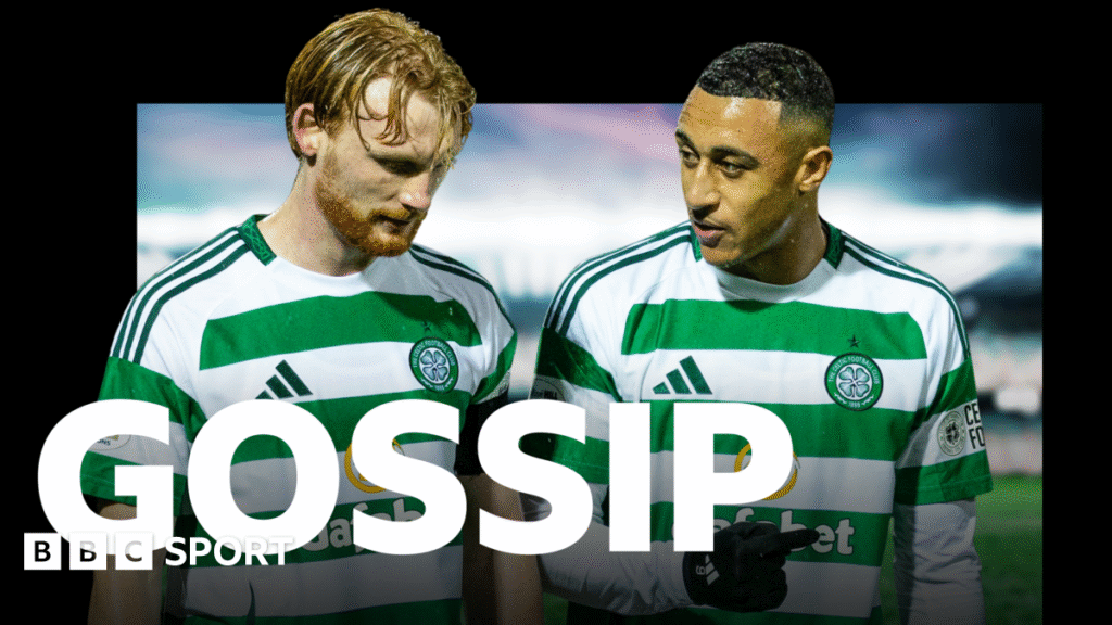 Celtic’s Liam Scales backs Adam Idah amid harsh criticism – Scottish gossip