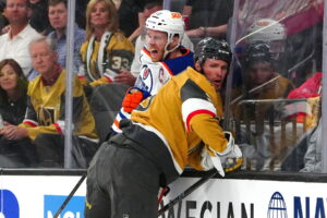Golden Knights' McNabb and Saad Out; Dorofeyev and Korczak Return For Game 3