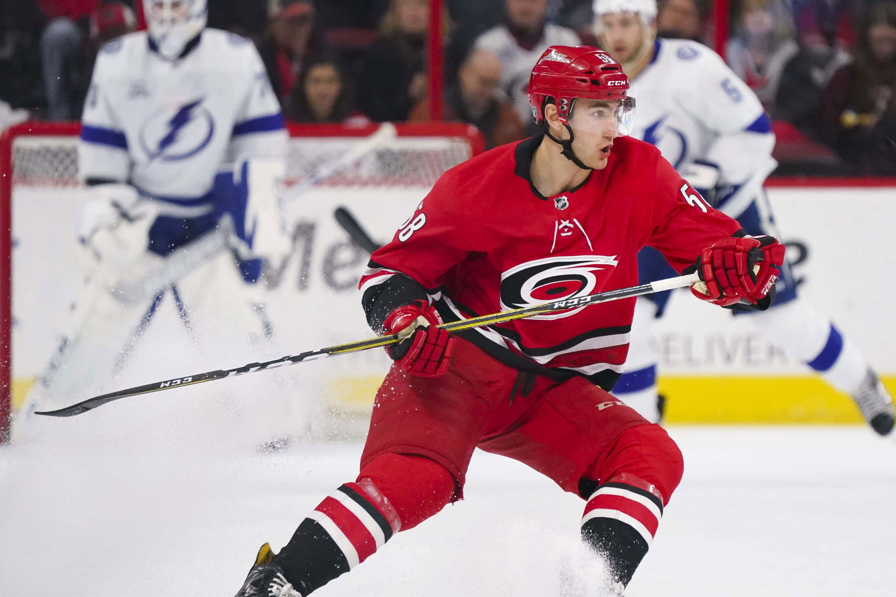 Former Hurricanes Forward Fined By NHL Player Safety