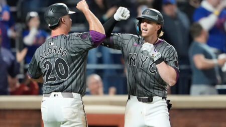 Fantasy Baseball Waiver Wire: Chase Meidroth, Brett Baty, and AJ Blubaugh