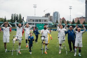 Kyiv’s League of the Mighty: how amputee football supports Ukraine’s survivors