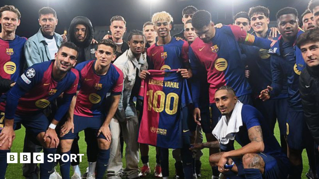 Lamine Yamal: Barcelona phenomenon called ‘cheat code’ in Inter Milan draw