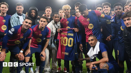 Lamine Yamal: Barcelona phenomenon called ‘cheat code’ in Inter Milan draw