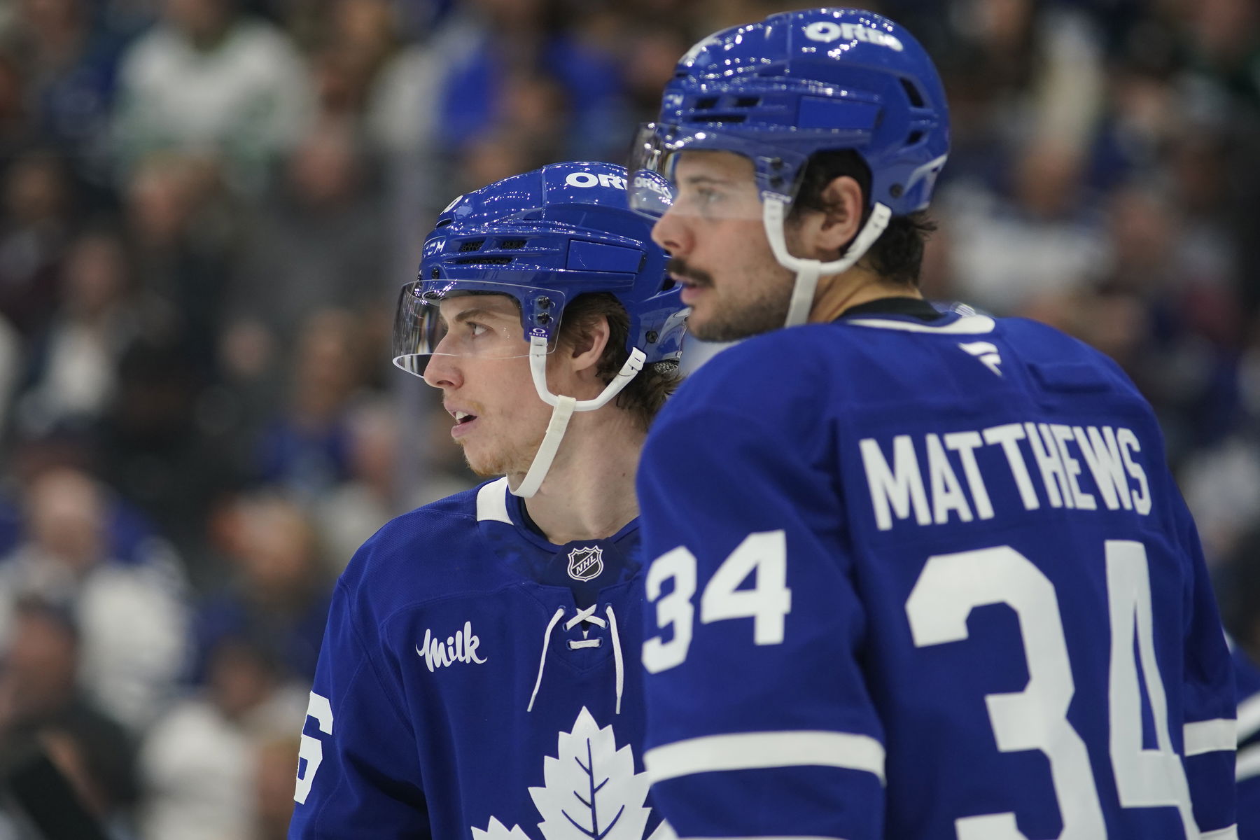'It's Not Exactly What I Want To See': Why The Maple Leafs Are Hesitant To Split Up Mitch Marner And Auston Matthews Against Panthers