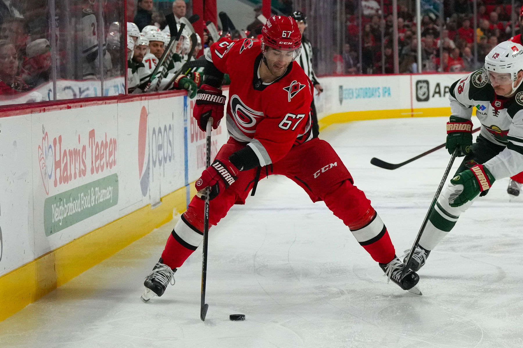 Former Hurricanes Forward Is Absolutely Thriving In Playoffs