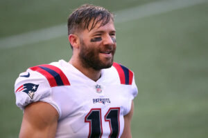 Patriots fans vote Julian Edelman into team’s Hall of Fame in first year of eligibility