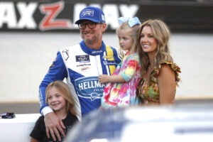 Dale Earnhardt Jr.'s Wife Has 4-Word Message For Everyone