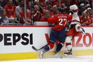 Hurricanes Falter, Capitals Take Game 2; Series Now Heads To Raleigh