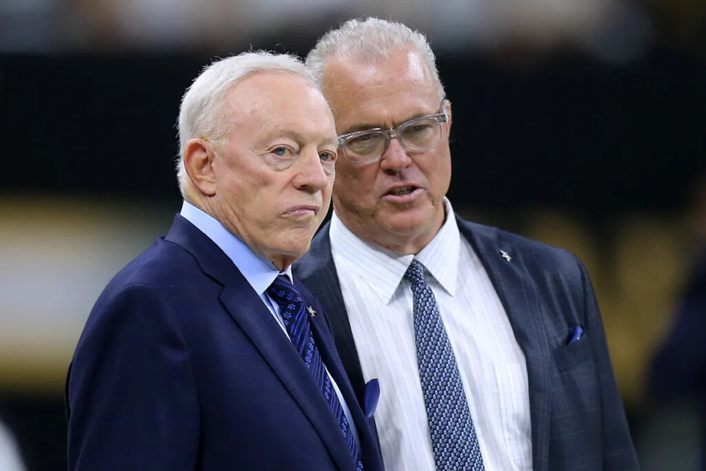 Keeping up with the Joneses? In trading for George Pickens, Cowboys’ Joneses are instead trying to keep up with NFC East