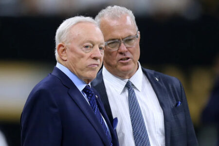 Keeping up with the Joneses? In trading for George Pickens, Cowboys’ Joneses are instead trying to keep up with NFC East