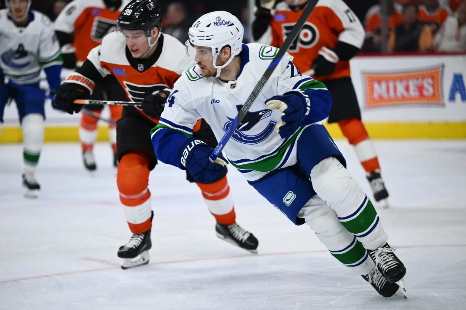Flyers Offseason: 3 Canucks Who Could Follow Rick Tocchet to Philadelphia