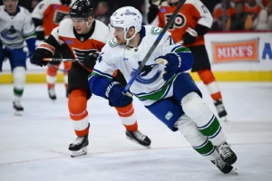 Flyers Offseason: 3 Canucks Who Could Follow Rick Tocchet to Philadelphia