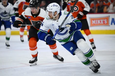 Flyers Offseason: 3 Canucks Who Could Follow Rick Tocchet to Philadelphia