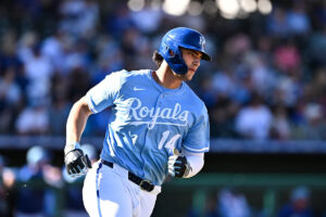 Royals prospect Jac Caglianone launches home run out of ballpark, onto roof of adjacent building