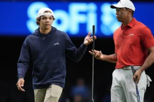 Tiger Woods’ son, Charlie, fails again to qualify for U.S. Open