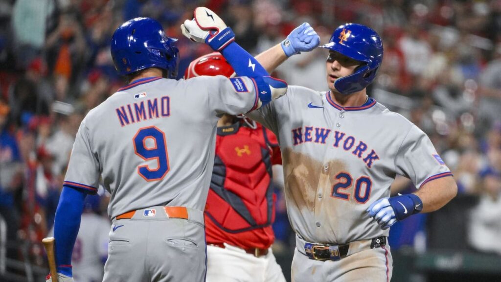 Pete Alonso, Brandon Nimmo both homer to power Mets to 9-3 win over Cardinals