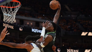 Timberwolves know they can’t relax despite 2-1 lead vs. Warriors – NBC Sports Bay Area & California