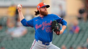 Mets Notes: Paul Blackburn to make season debut Monday vs. Dodgers; next steps for Sean Manaea, Frankie Montas