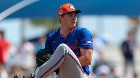 Mets prospect Blade Tidwell to make first big league start Sunday against Cardinals
