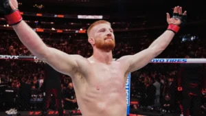 Bo Nickal evaluates UFC Iowa KO loss to Reinier de Ridder: “He was a better fighter”