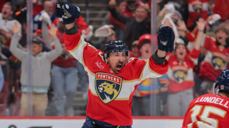 Brad Marchand’s playoff heroics for Panthers could benefit Bruins – NBC Sports Boston