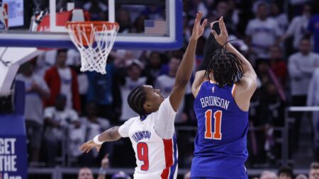 SEE IT: NYC back pages react to Jalen Brunson's game-winner in Knicks' clincher over Pistons