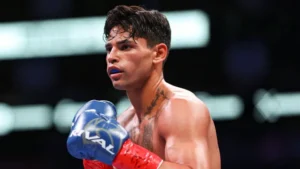 Ryan Garcia post-fight interview: Famed boxer makes ‘no excuses’ for upset loss to Rolly Romero