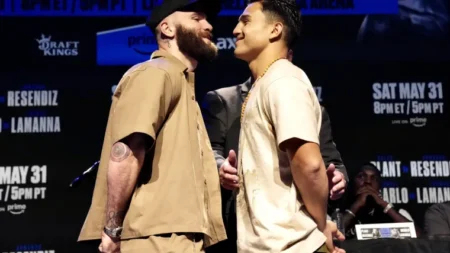 Caleb Plant declares himself “the best super middleweight in the world” ahead of Armando Resendiz showdown
