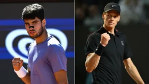 Where to watch Carlos Alcaraz vs. Jannik Sinner: Start time, TV channel, live stream for Italian Open 2025 final