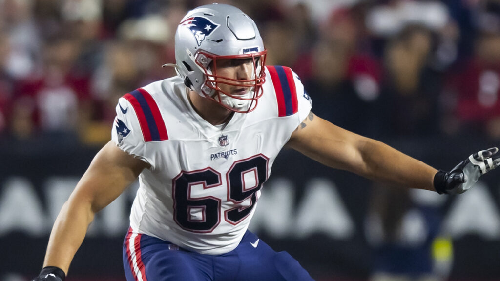 Patriots won't pick up Cole Strange's fifth-year option: Report