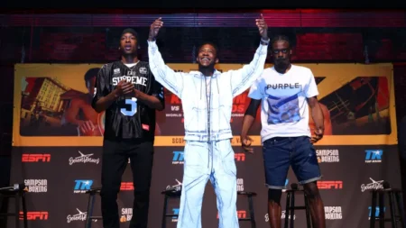 Keyshawn Davis vs. Edwin De Los Santos tickets: Cheapest prices, best seats for 2025 Scope Arena boxing fight