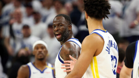 Draymond Green accuses NBA refs of ‘agenda’ after Game 2 tech – NBC Sports Boston