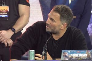 Eddie Hearn appeals to Tyson Fury to ‘put us out of our misery’ with Anthony Joshua fight