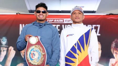 Emanuel Navarrete vs. Charly Suarez full card results, schedule for 2025 boxing fight