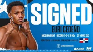 Bob Arum signs “one of the most complete fighters to come out of the Dominican Republic”
