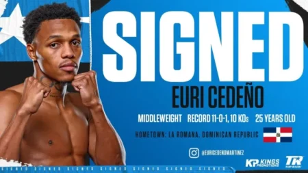 Bob Arum signs “one of the most complete fighters to come out of the Dominican Republic”