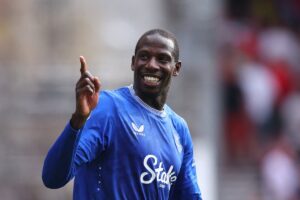 Abdoulaye Doucoure joins Everton trio after confirming Goodison Park exit