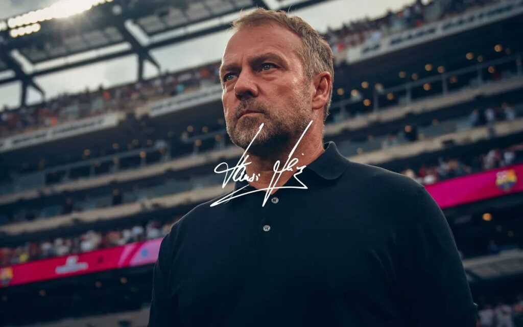 Barcelona announce contract extension for Hansi Flick