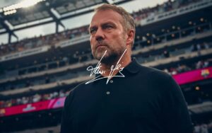 Barcelona announce contract extension for Hansi Flick