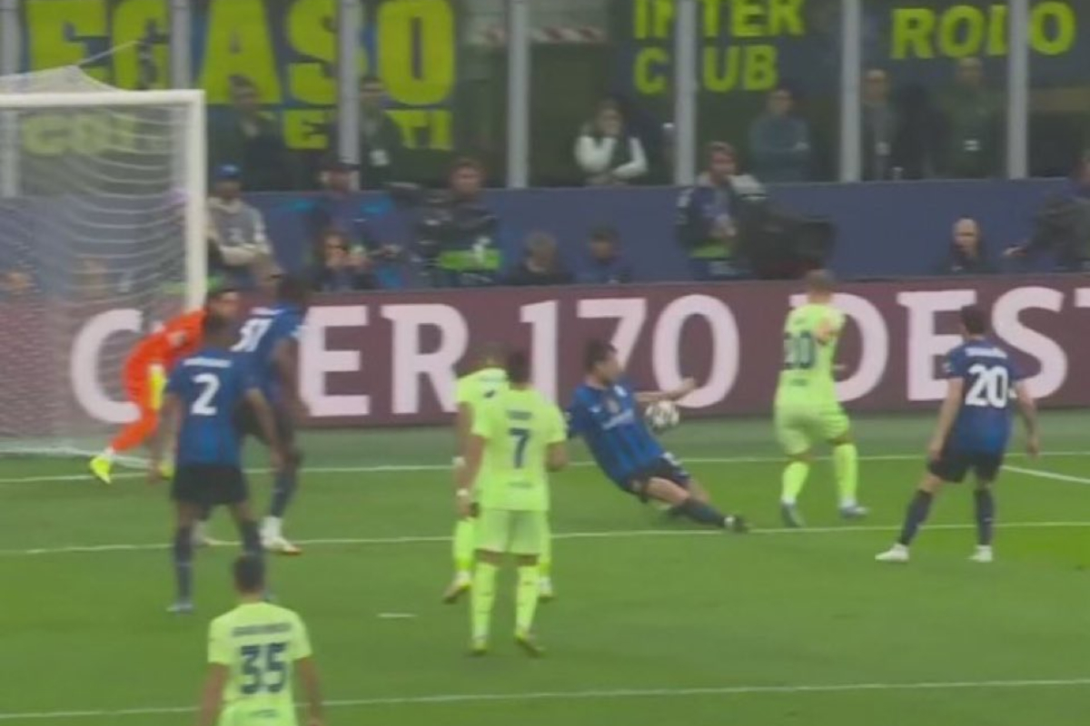 Francesco Acerbi Inter Barcelona penalty incident