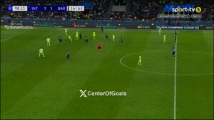 WATCH: Inter go ahead in extra time to leave Barcelona seeking another comeback