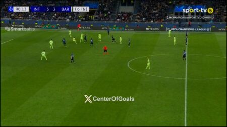WATCH: Inter go ahead in extra time to leave Barcelona seeking another comeback