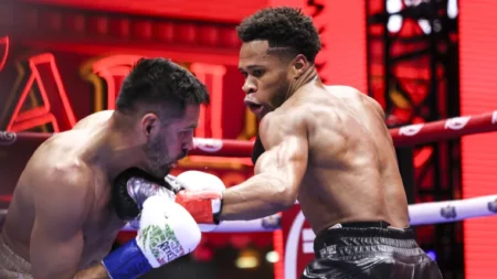Devin Haney vs. Jose Carlos Ramirez results, highlights: Tentative Haney beats Ramirez with no-risk, high-reward performance